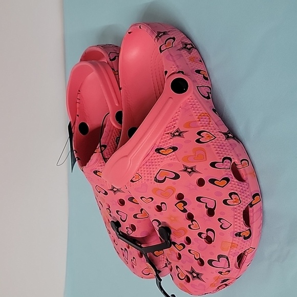 NWT Activ Pro Heart Clog Style Summer Shoes Size 9/10 - Picture 3 of 10